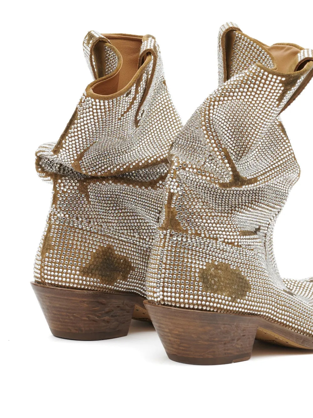 Tabi 55mm slouchy Western boots