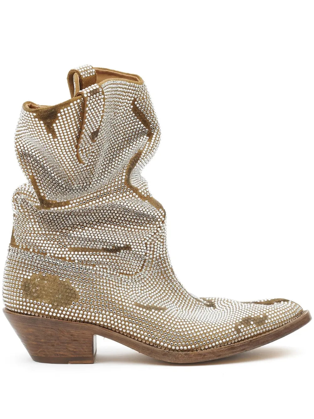 Tabi 55mm slouchy Western boots