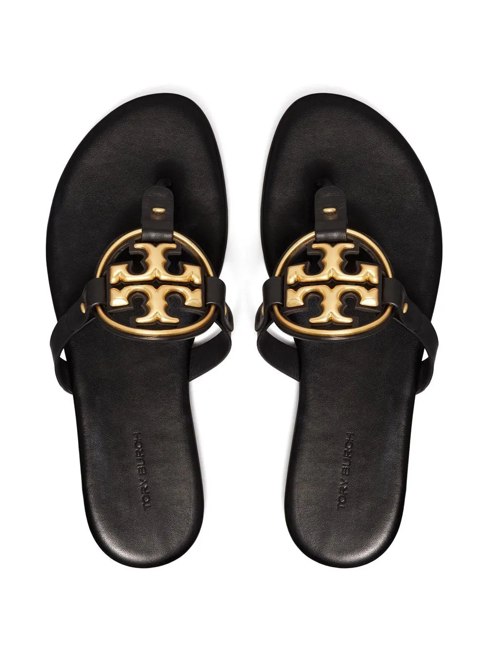 Tory Burch Miller Soft sandals black leather