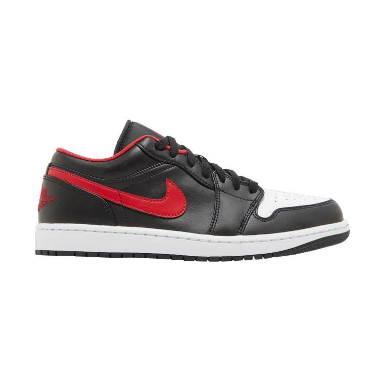 Air Jordan 1 Low White Toe
