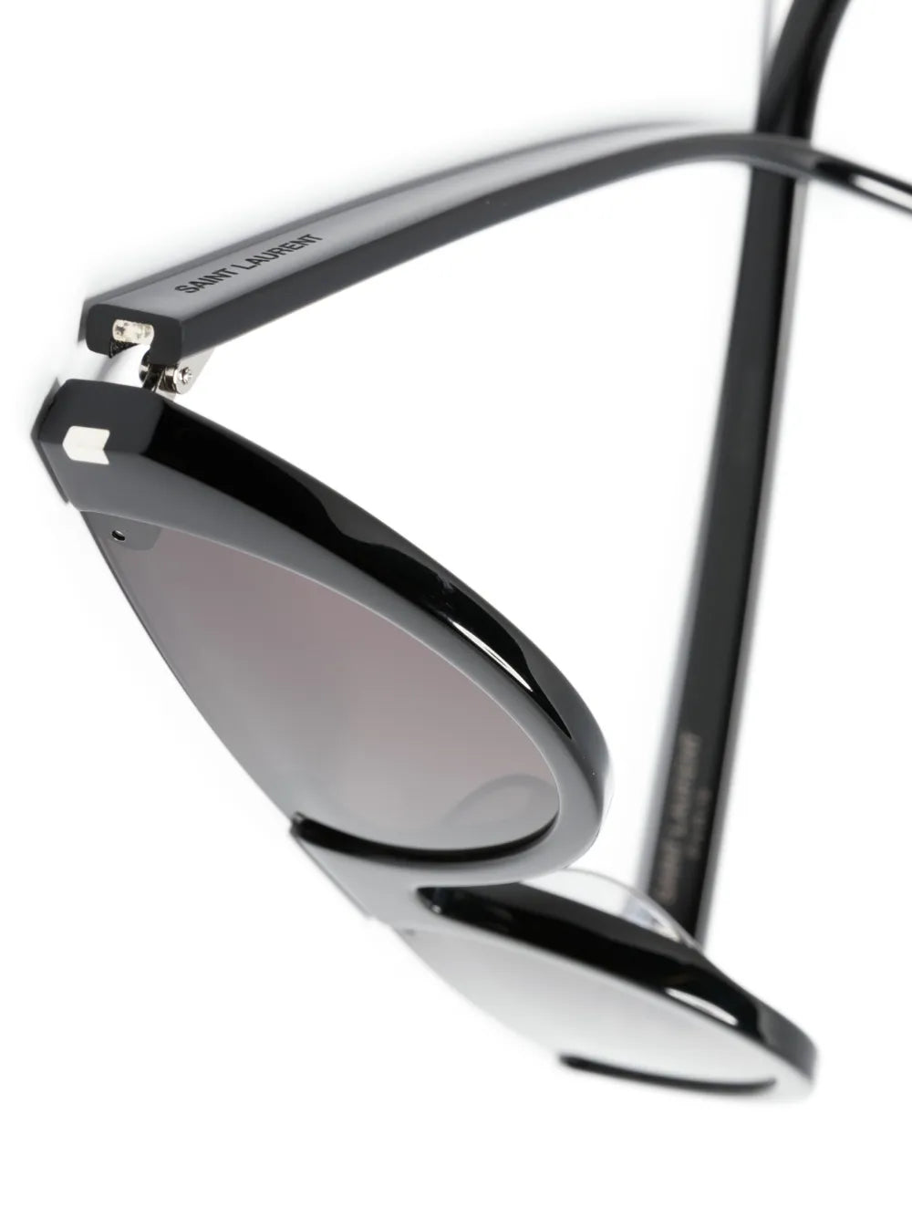 Half Moon tinted-lenses sunglasses