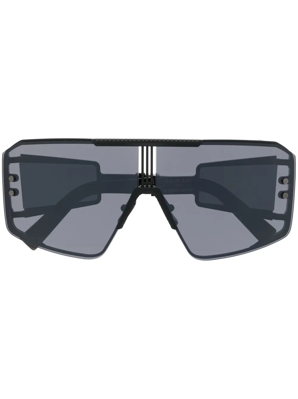 Le Masque tinted round-frame sunglasses