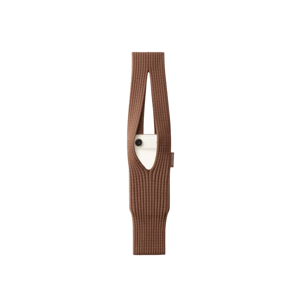 Iphone Pocket by Issey Miyake - Cinnamon