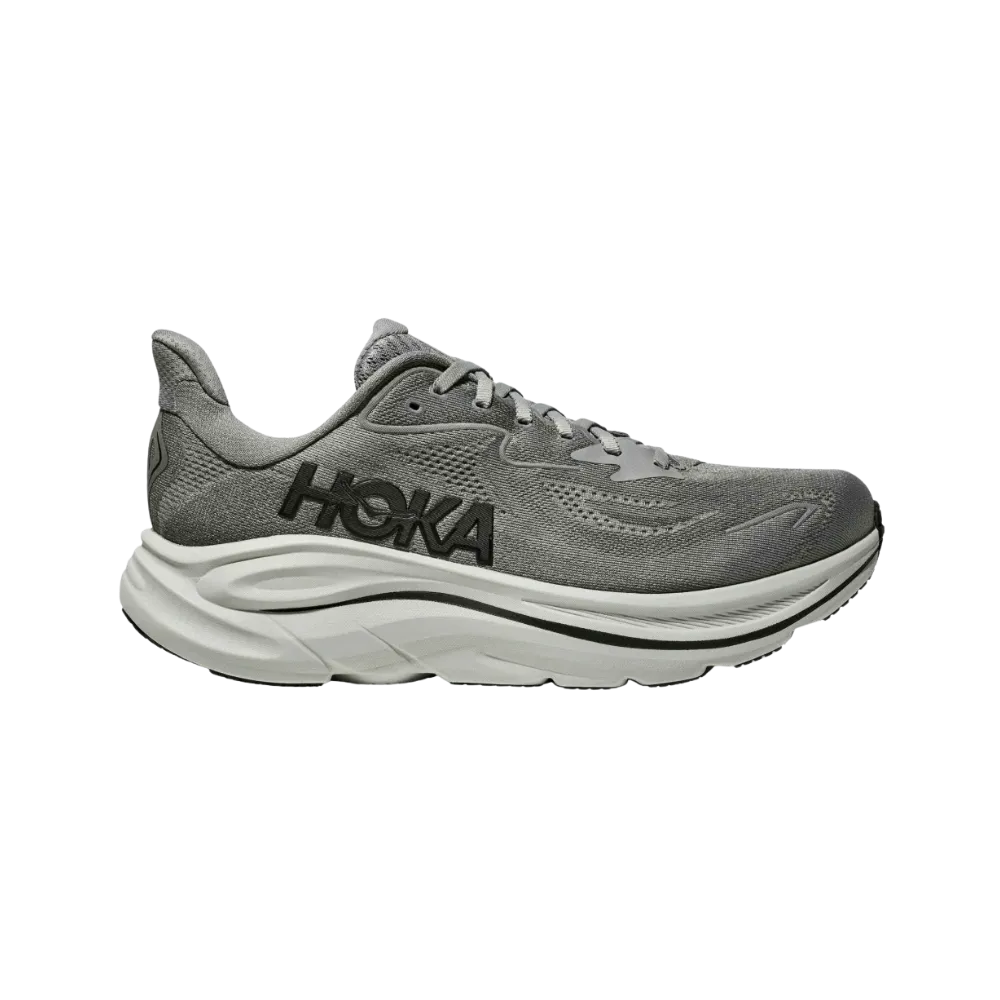 Hoka Clifton 10 Galactic Grey
