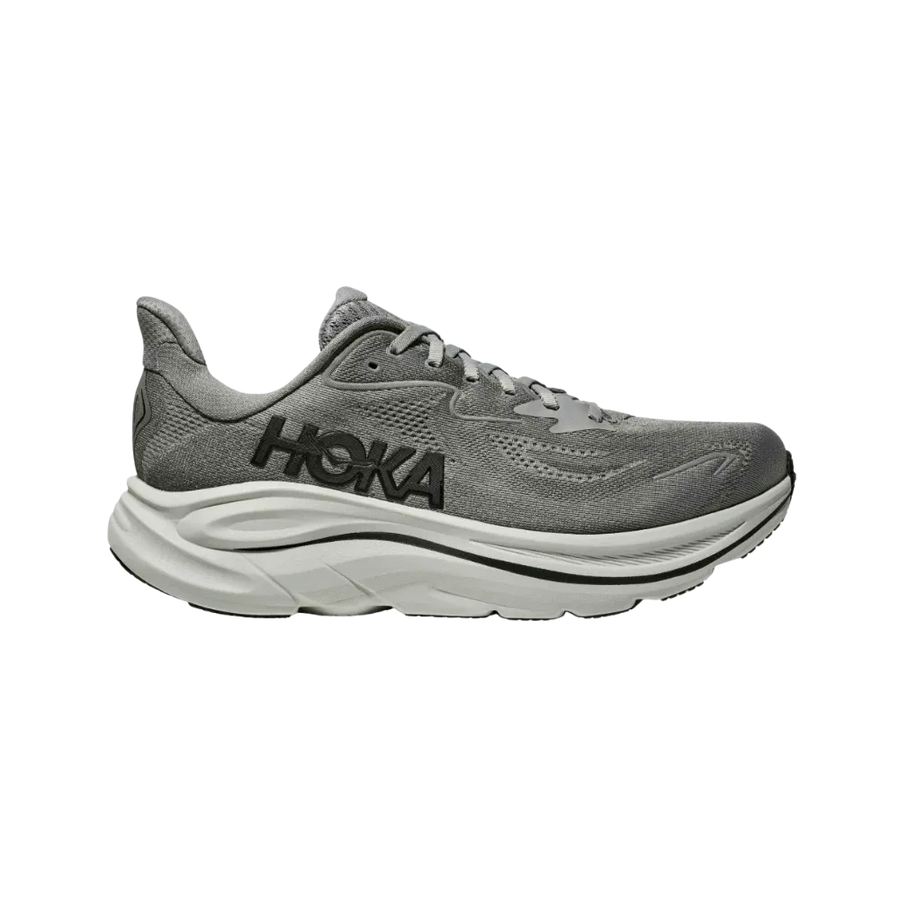Hoka Clifton 10 Galactic Grey