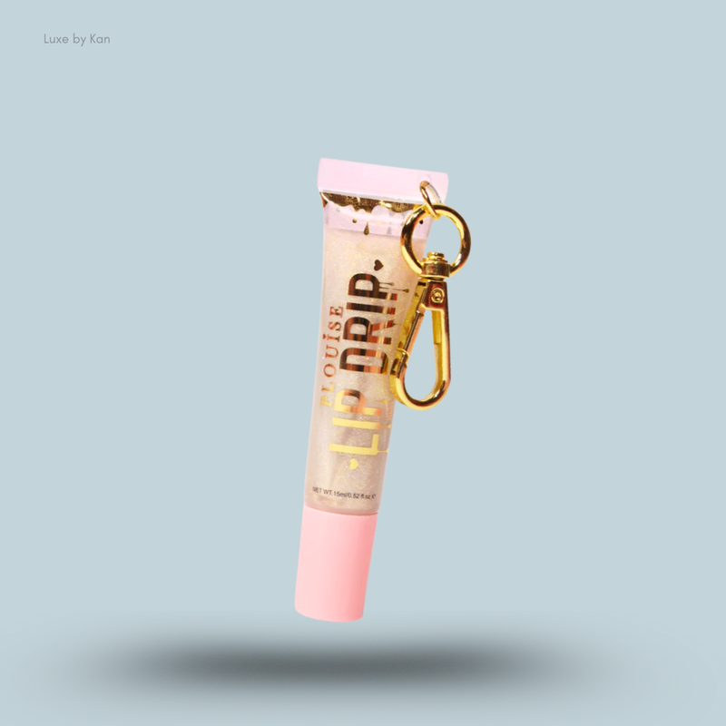 PLouise Lip Drip Keychain Lip Gloss