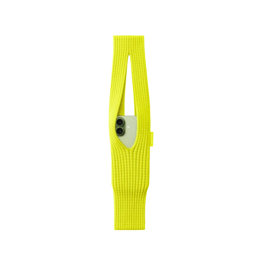Iphone Pocket by Issey Miyake - Lemon