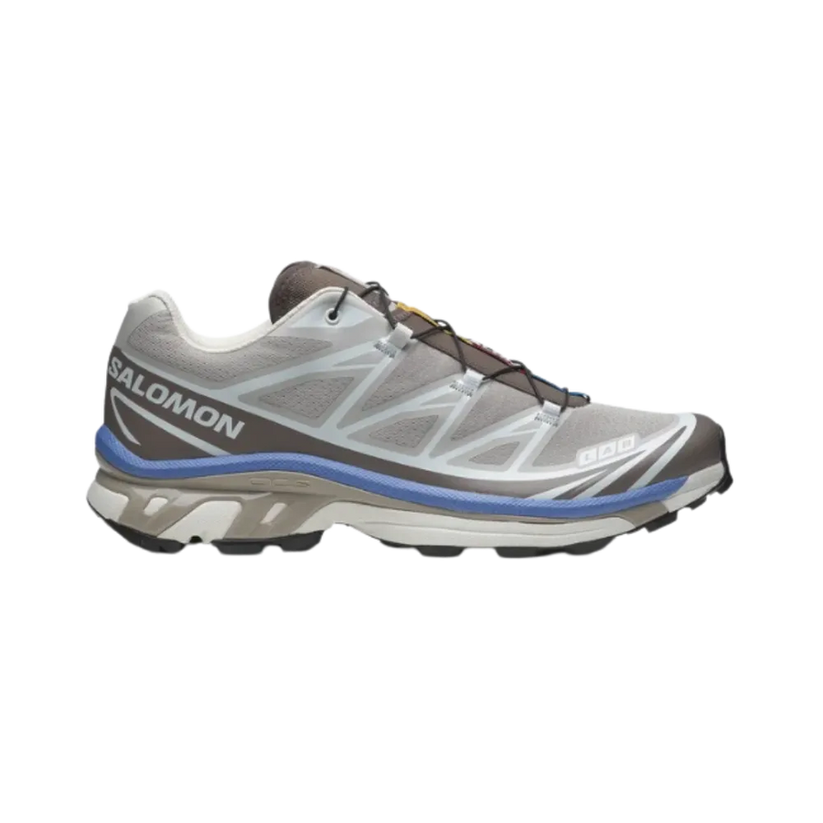 Salomon XT-6 Silver Cloud / Iron / Ultramarine