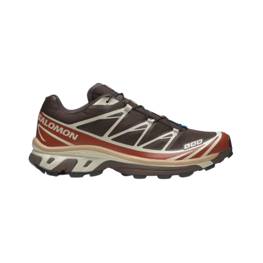 Salomon XT-6 Roasted Clay / Burnt Ochre / Almond Milk