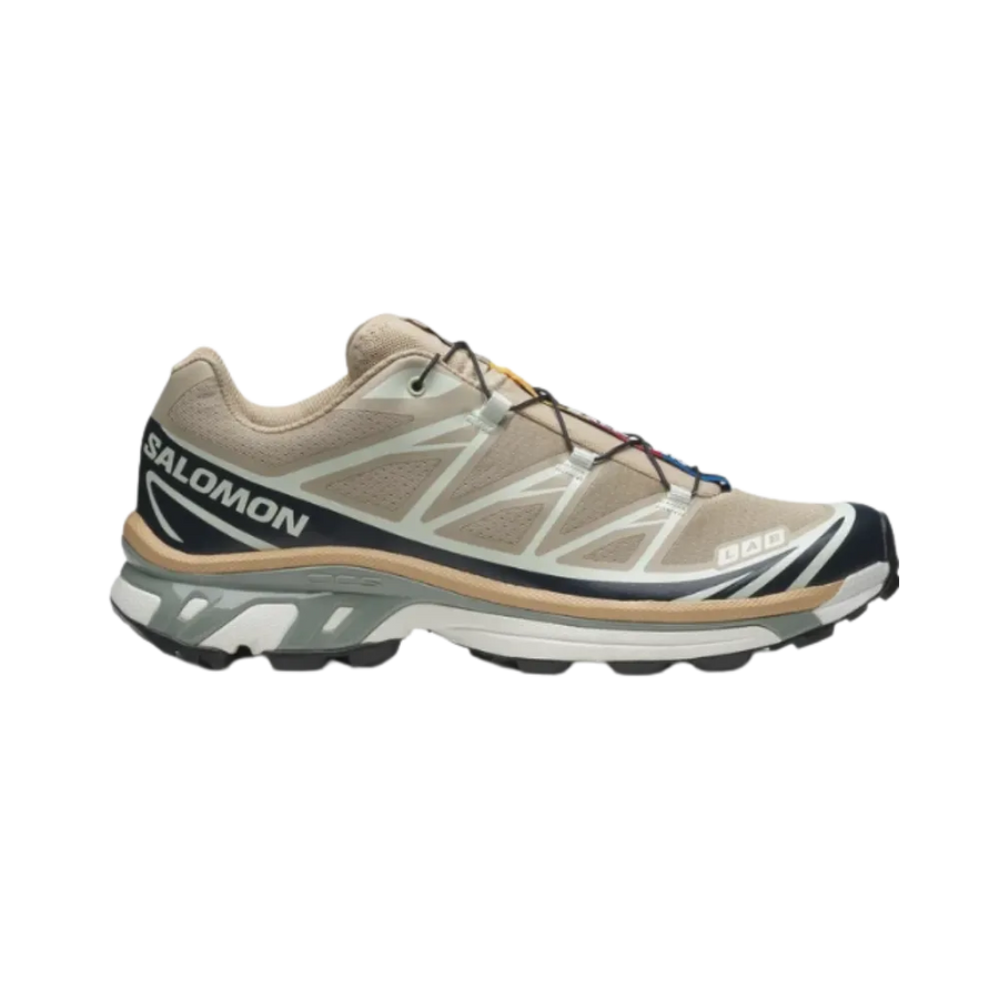 Salomon XT-6 Oxford Tan / Carbon / Clearly Aqua