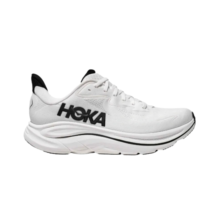 Hoka Clifton 10 White And Black