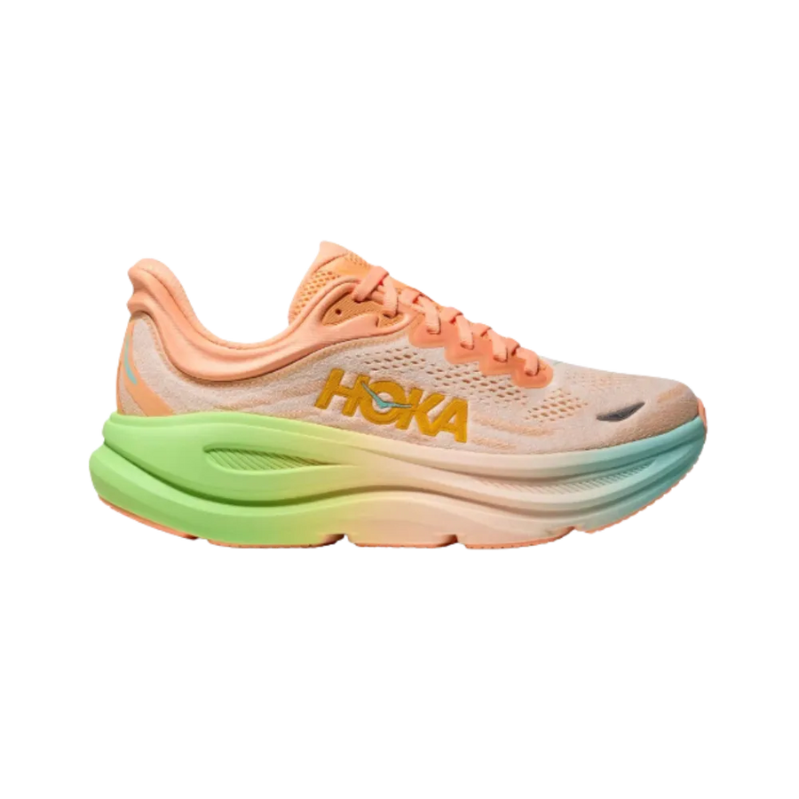 Hoka Bondi 9 frost / pale tangerine