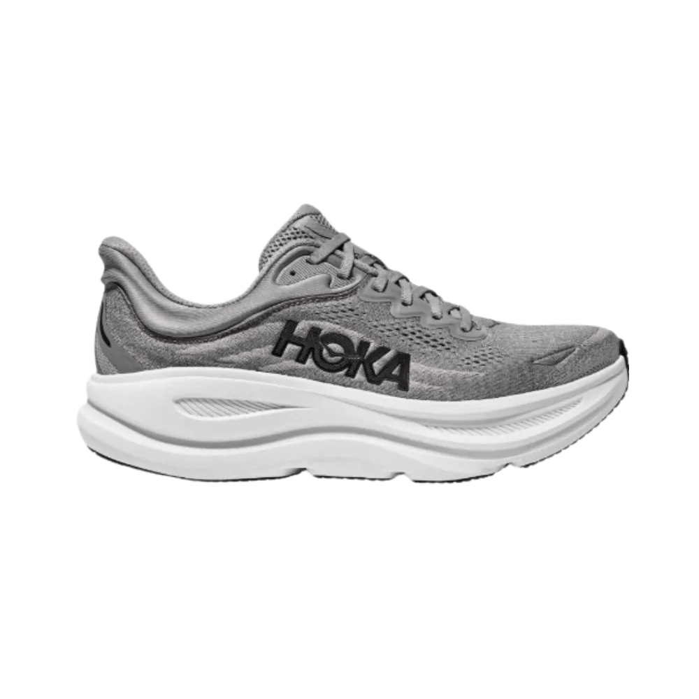Hoka Bondi 9 Galactic Grey