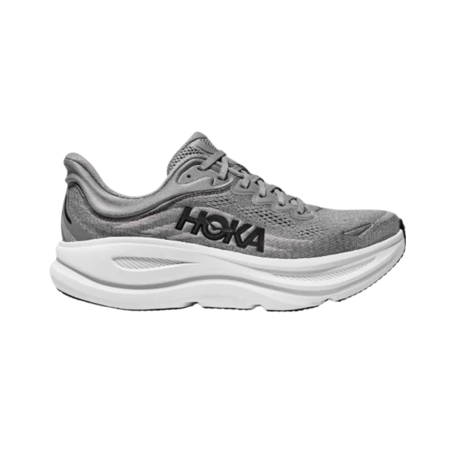 Hoka Bondi 9 Galactic Grey