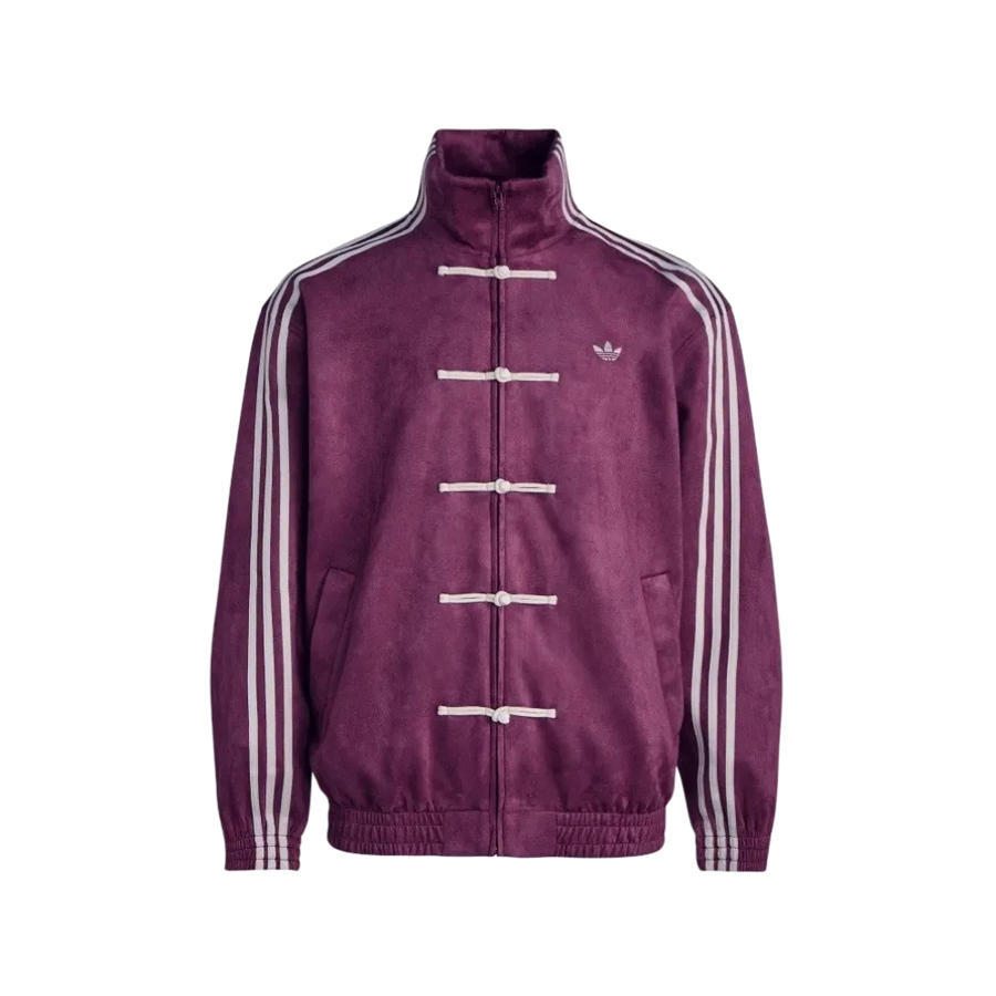Adidas Originals CTT Chinese Track Top Casual Jacket Sauce Purple