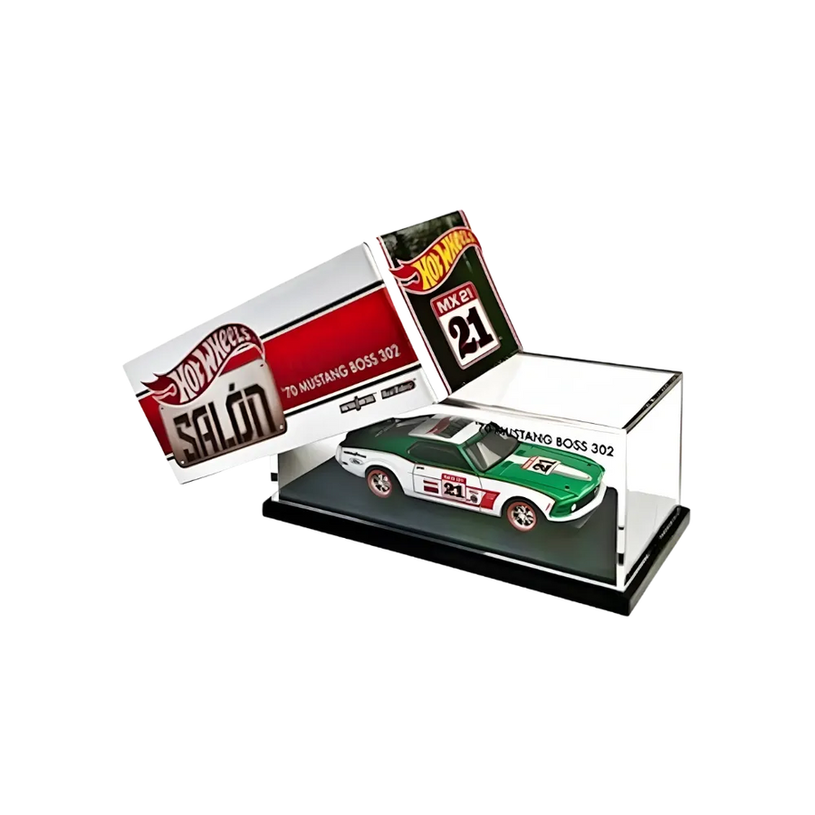 Hot Wheels 70 Mustang Boss 302 2021 Mexico Convention Exclusive