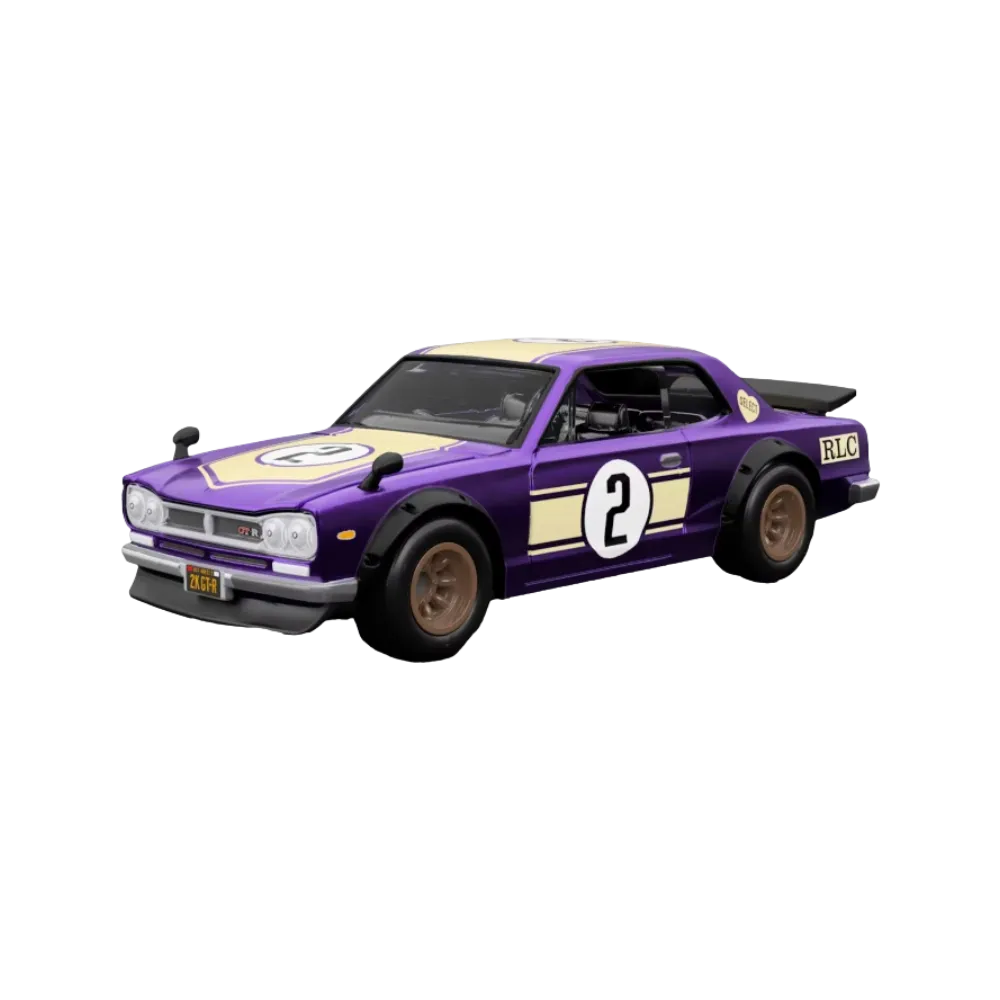 Hot Wheels RLC Exclusive sELEctions 1972 Nissan Skyline H/T 2000GT-R