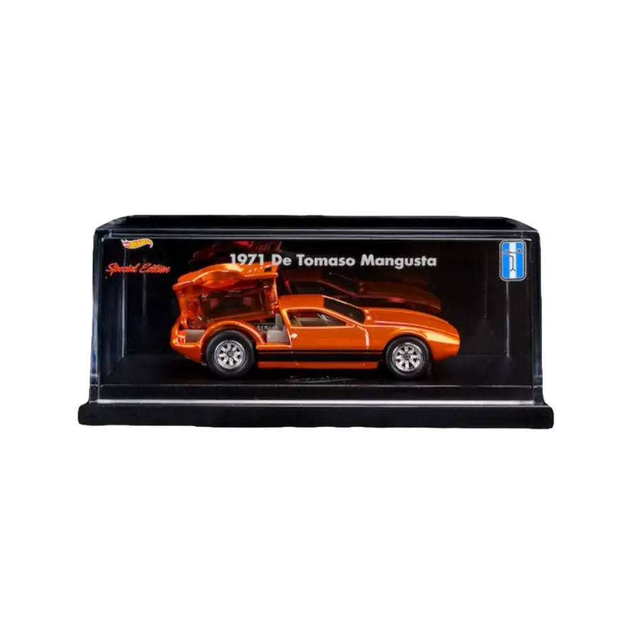 Hot Wheels HWC Italian Mongoose 1971 De Tomaso Mangusta