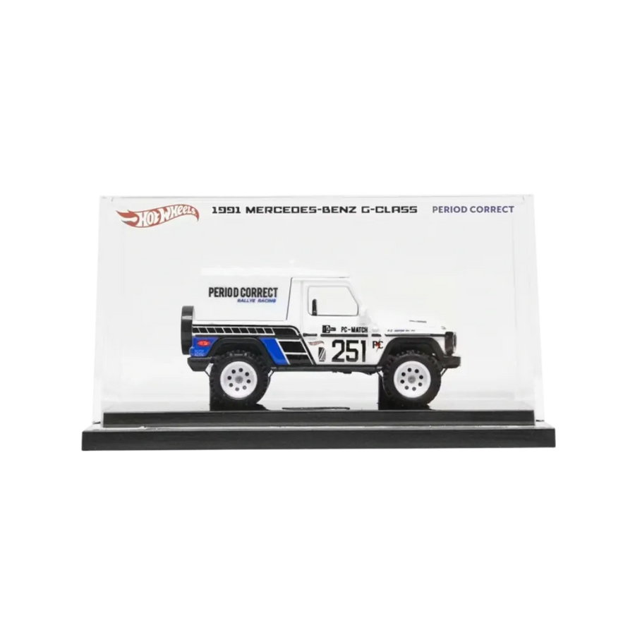 Hot Wheels Mercedes-Benz-G-Class Die-Cast