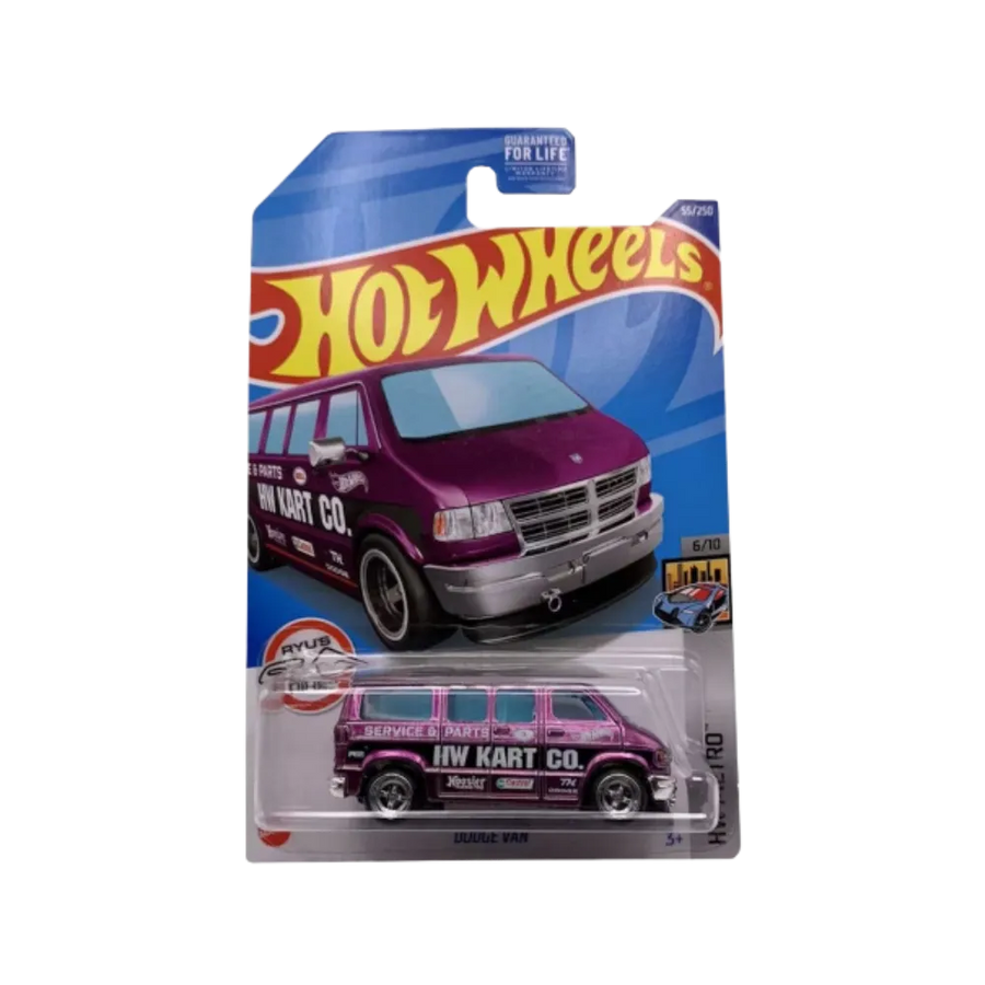Hot Wheels Super Treasure Hunt 2022 Dodge Van