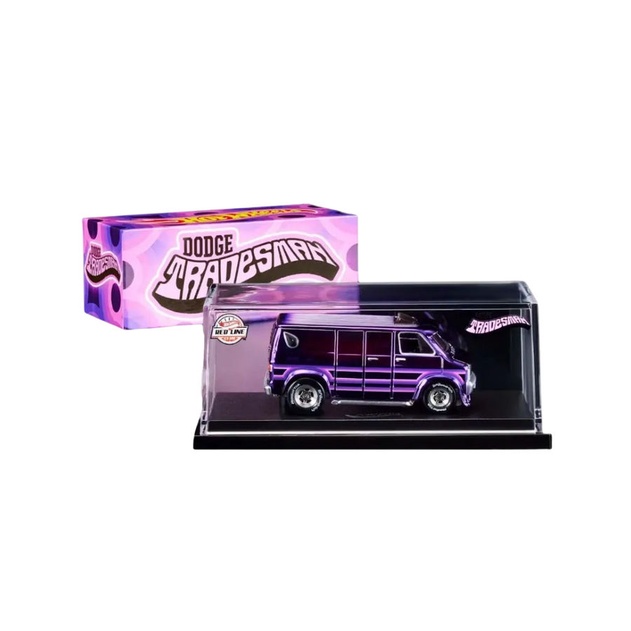 Hot Wheels Collectors RLC Exclusive '70 Dodge Tradesman Van