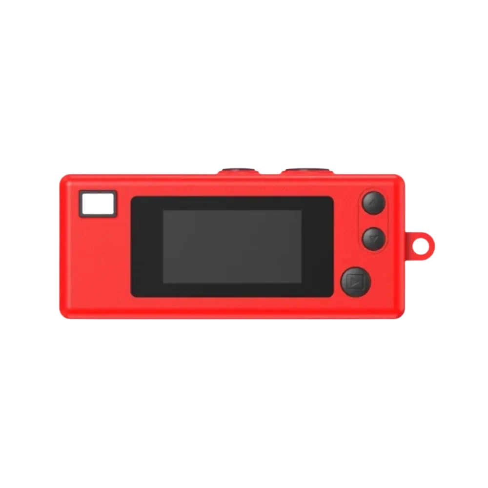 Kodak CHARMERA Digital Camera Keychain Red