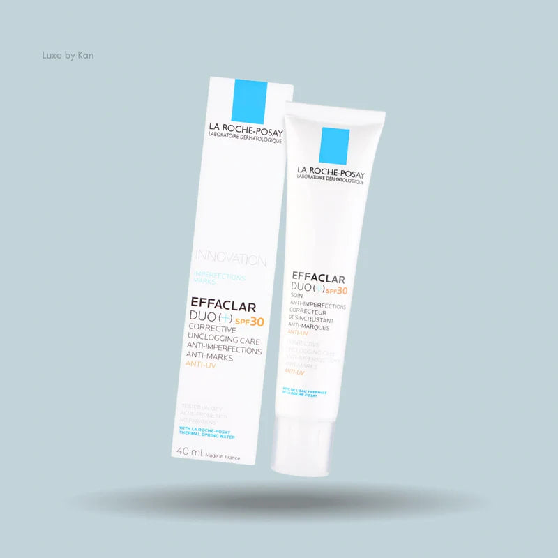 LA ROCHE-POSAY EFFACLAR DUO+ SPF30 WITH NIACINAMIDE 40ML