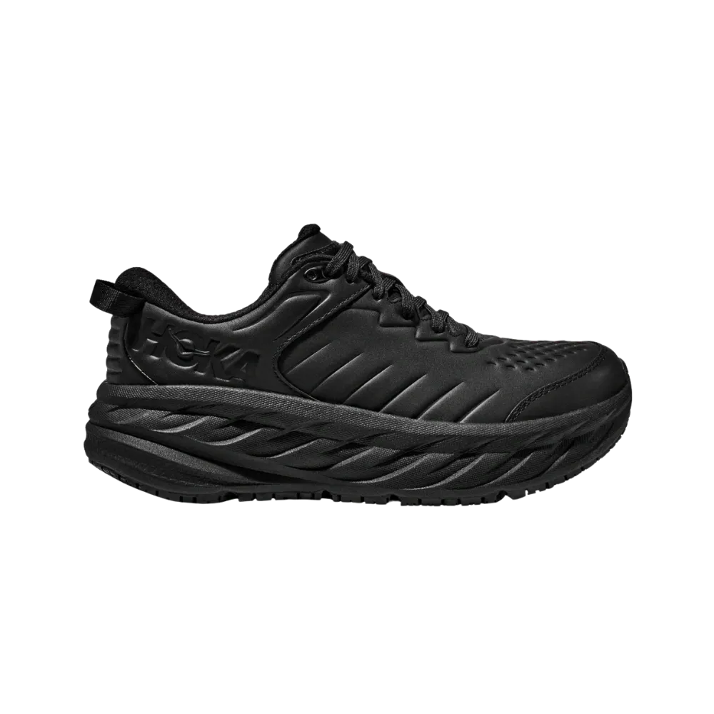 Hoka Bondi SR Black/Black