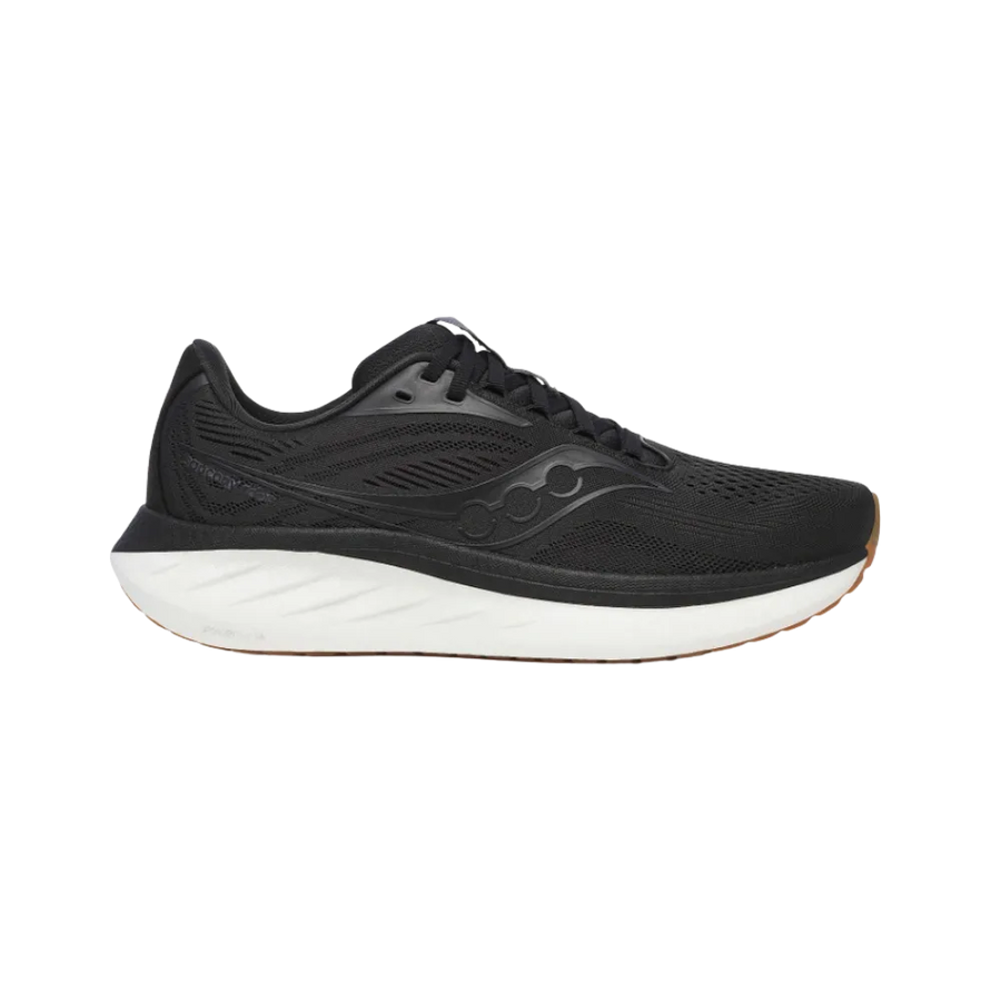 Saucony Ride 18 Black Gum