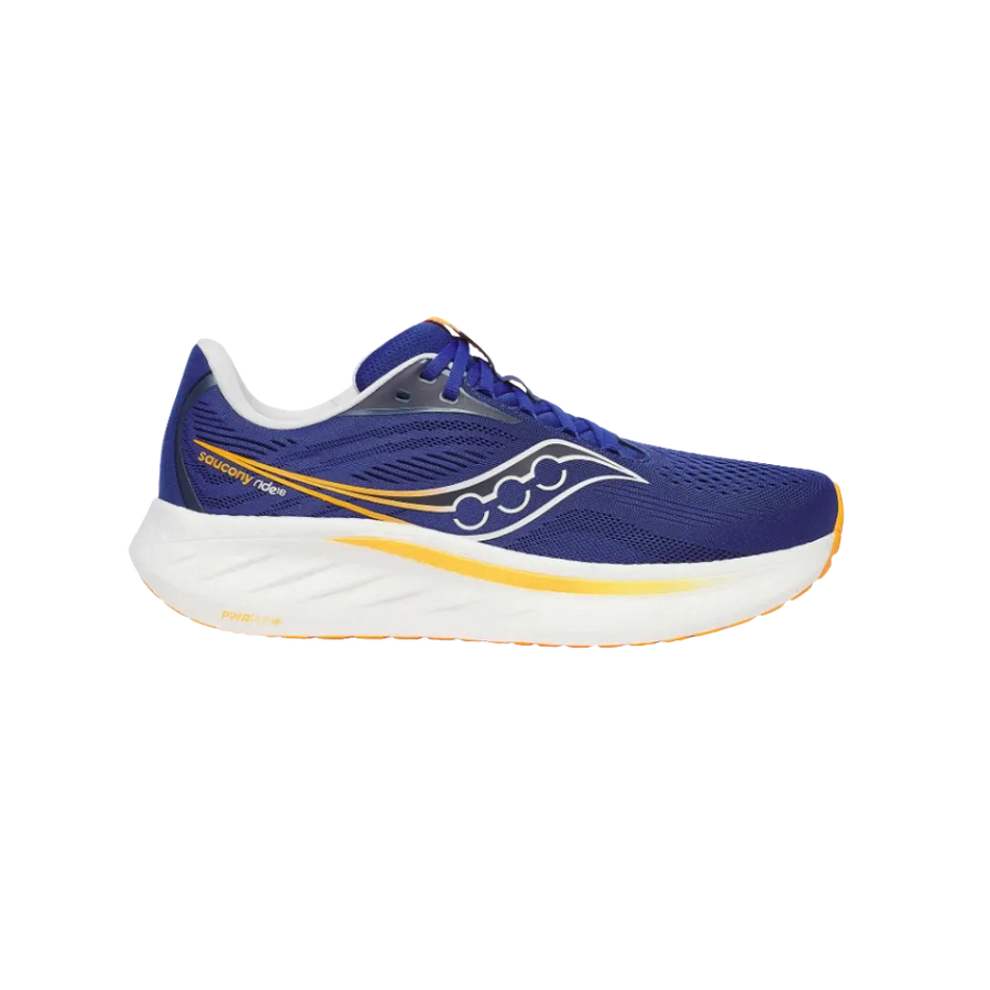 Saucony Ride 18 Azurite Peel