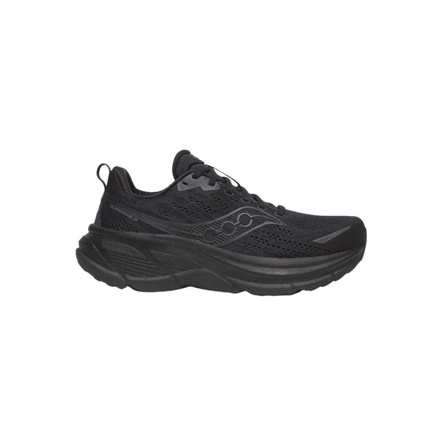 Saucony Hurricane 25 Triple Black