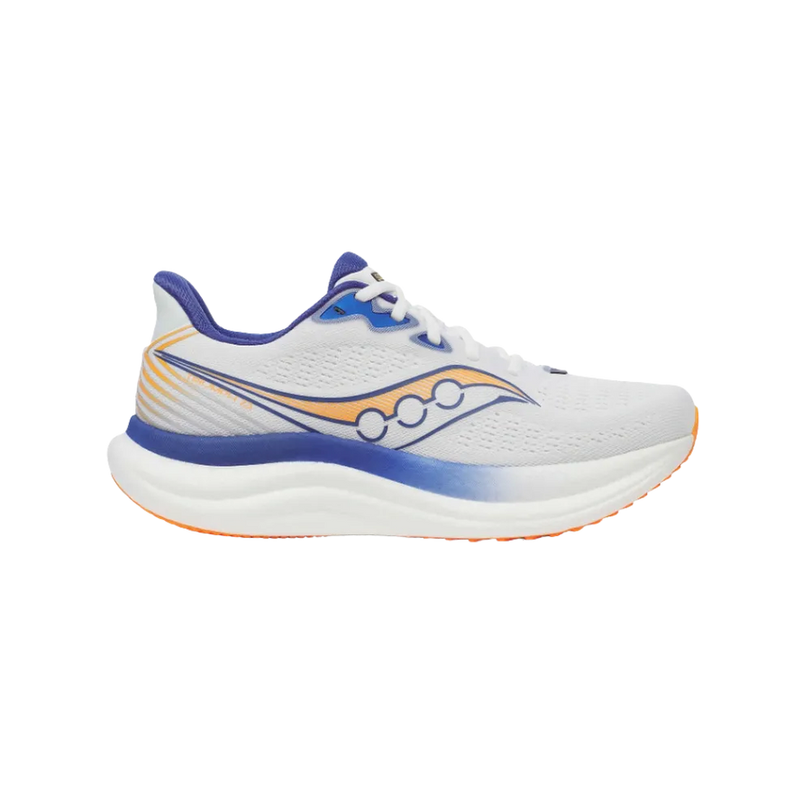 Saucony Triumph 23 White Azurite