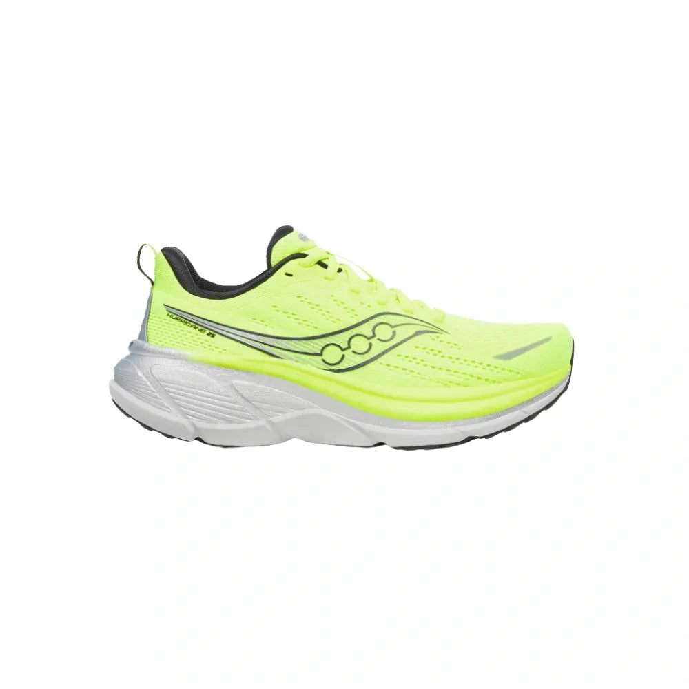 Saucony Hurricane 25 Citron Black