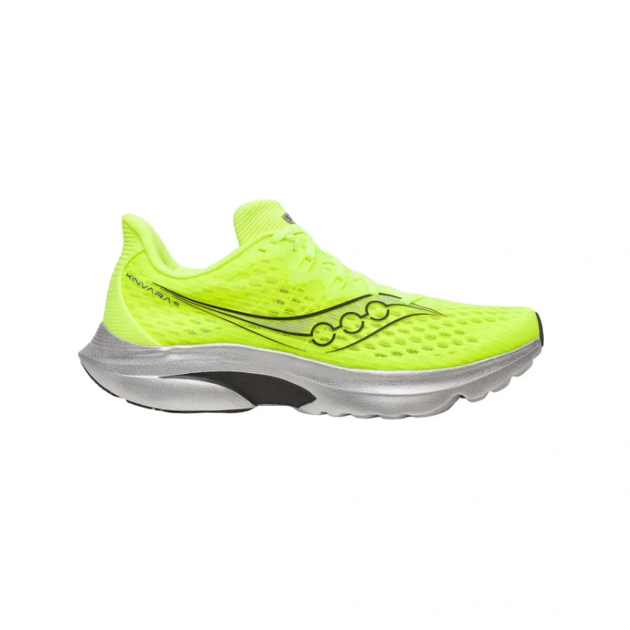 Saucony Kinvara 16 Citron Black