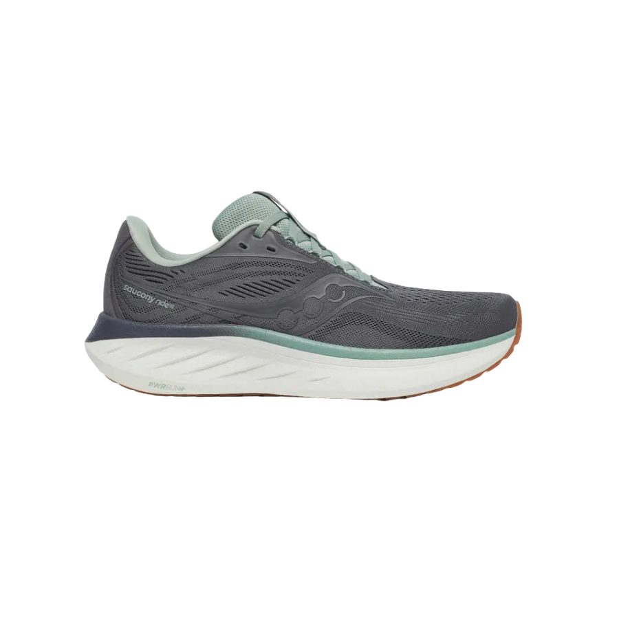 Saucony Ride 18 Carbon Iceberg