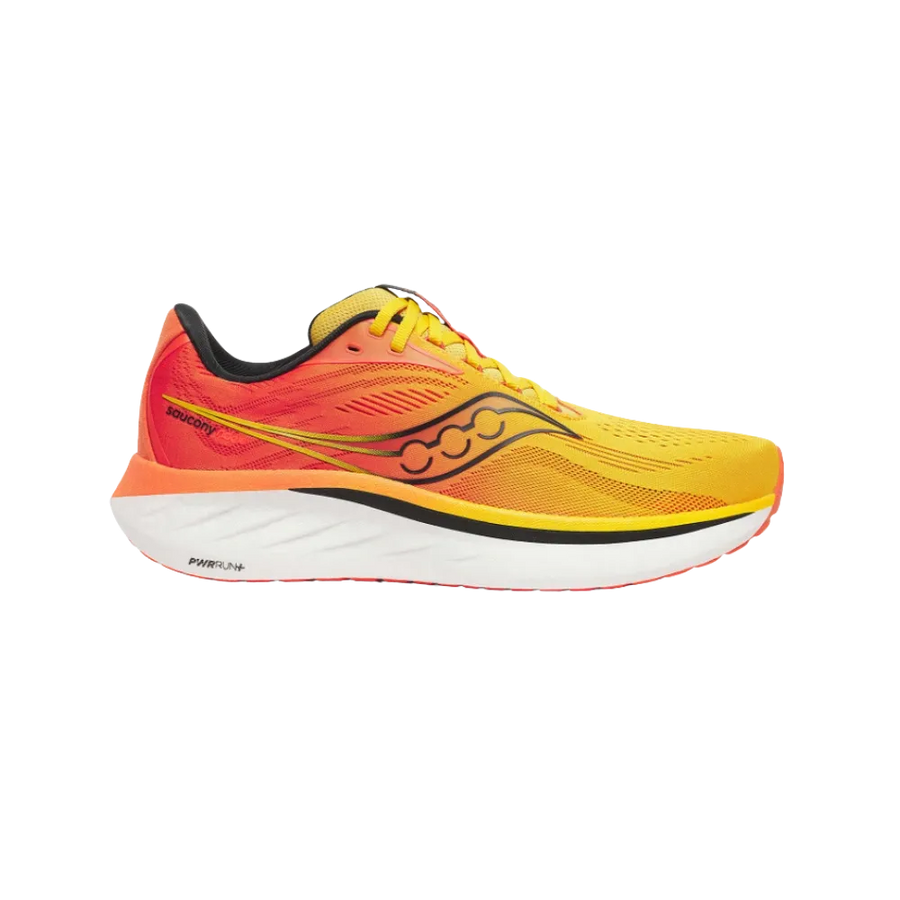 Saucony Ride 18 Pollen Pepper