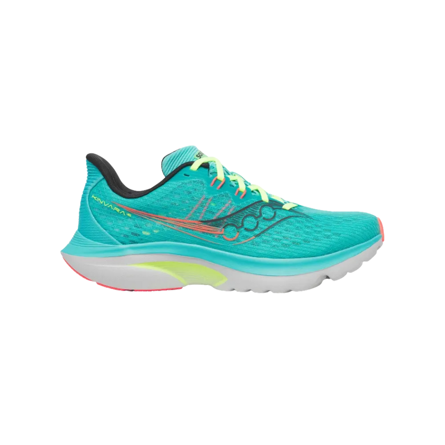 Saucony Kinvara 16 Teal Mutant