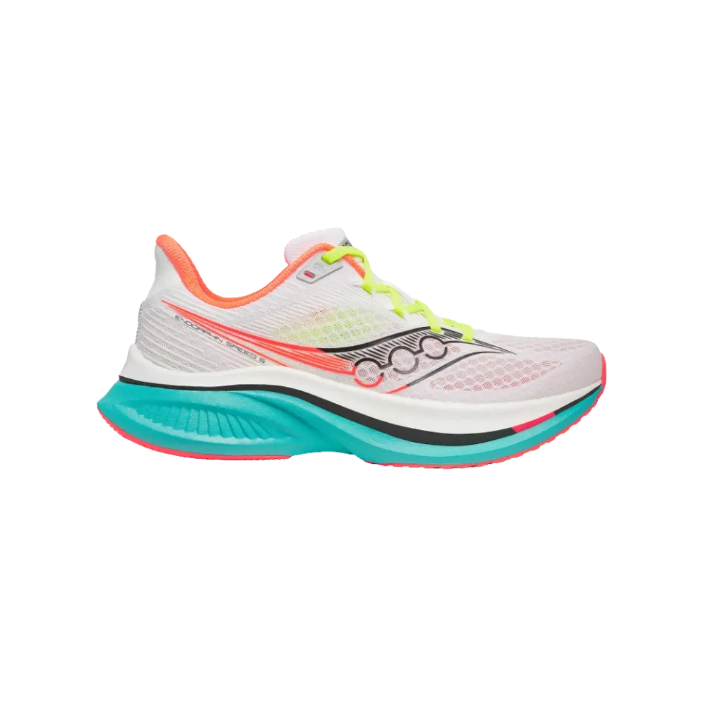 Saucony Endorphin Speed 5 White Mutant