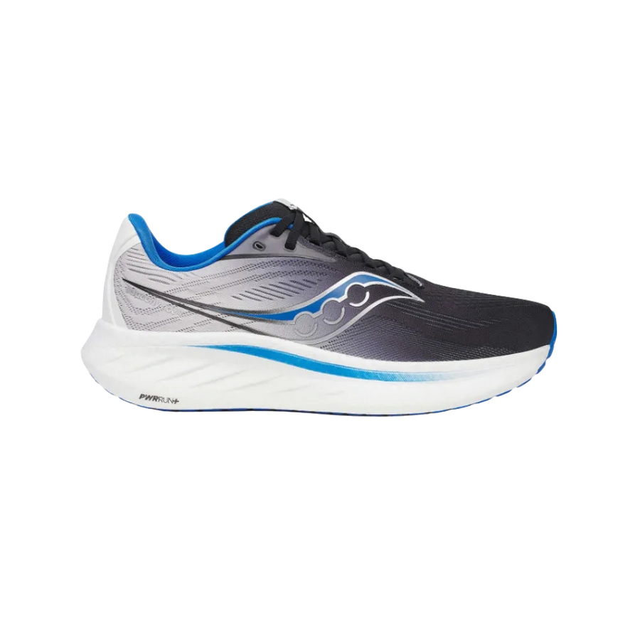 Saucony Ride 18 Black Skydiver