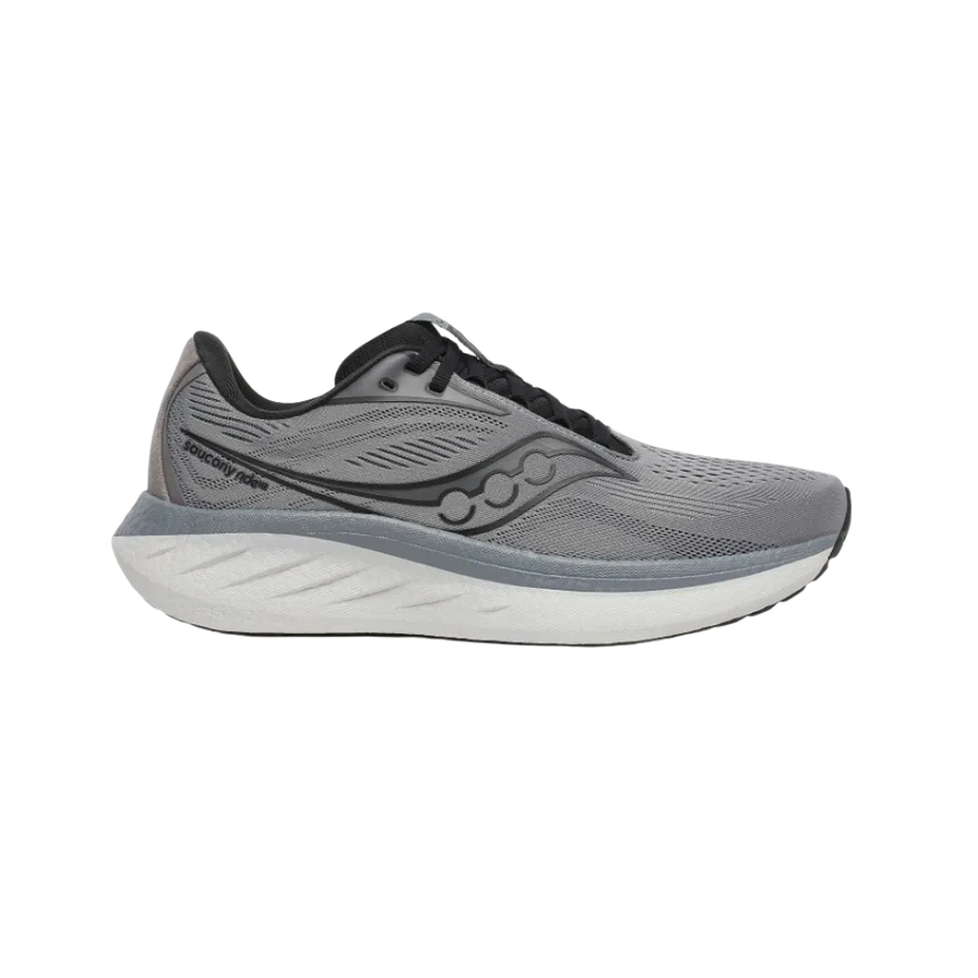 Saucony Ride 18 Cinder Black
