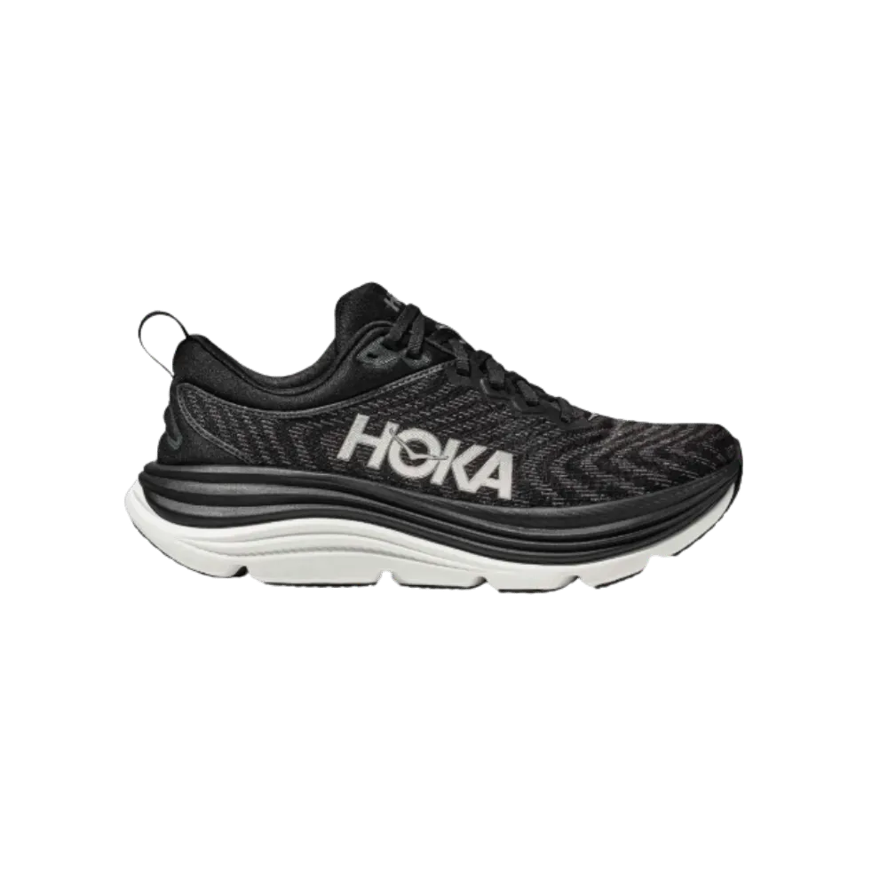 Hoka Gaviota 5 Black And White