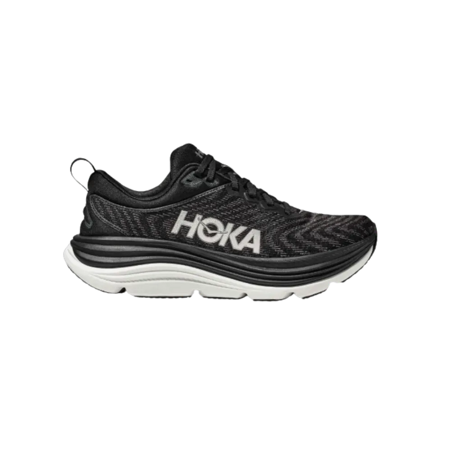 Hoka Gaviota 5 Black And White