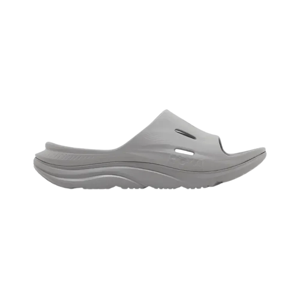 Hoka ORA Recovery Slide 3 Grey