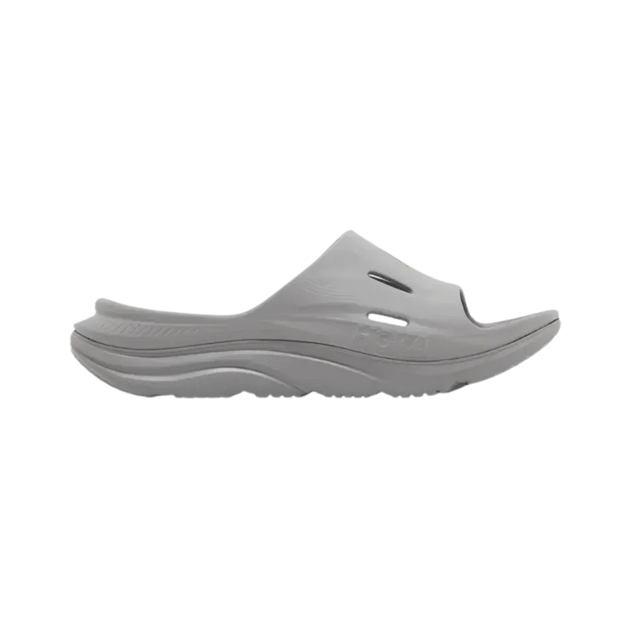 Hoka ORA Recovery Slide 3 Grey
