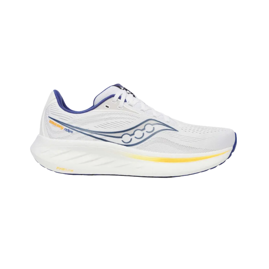 Saucony Ride 18 White Azurite