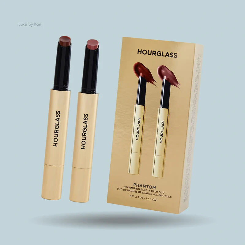 HOURGLASS Phantom Volumizing Glossy Balm Duo