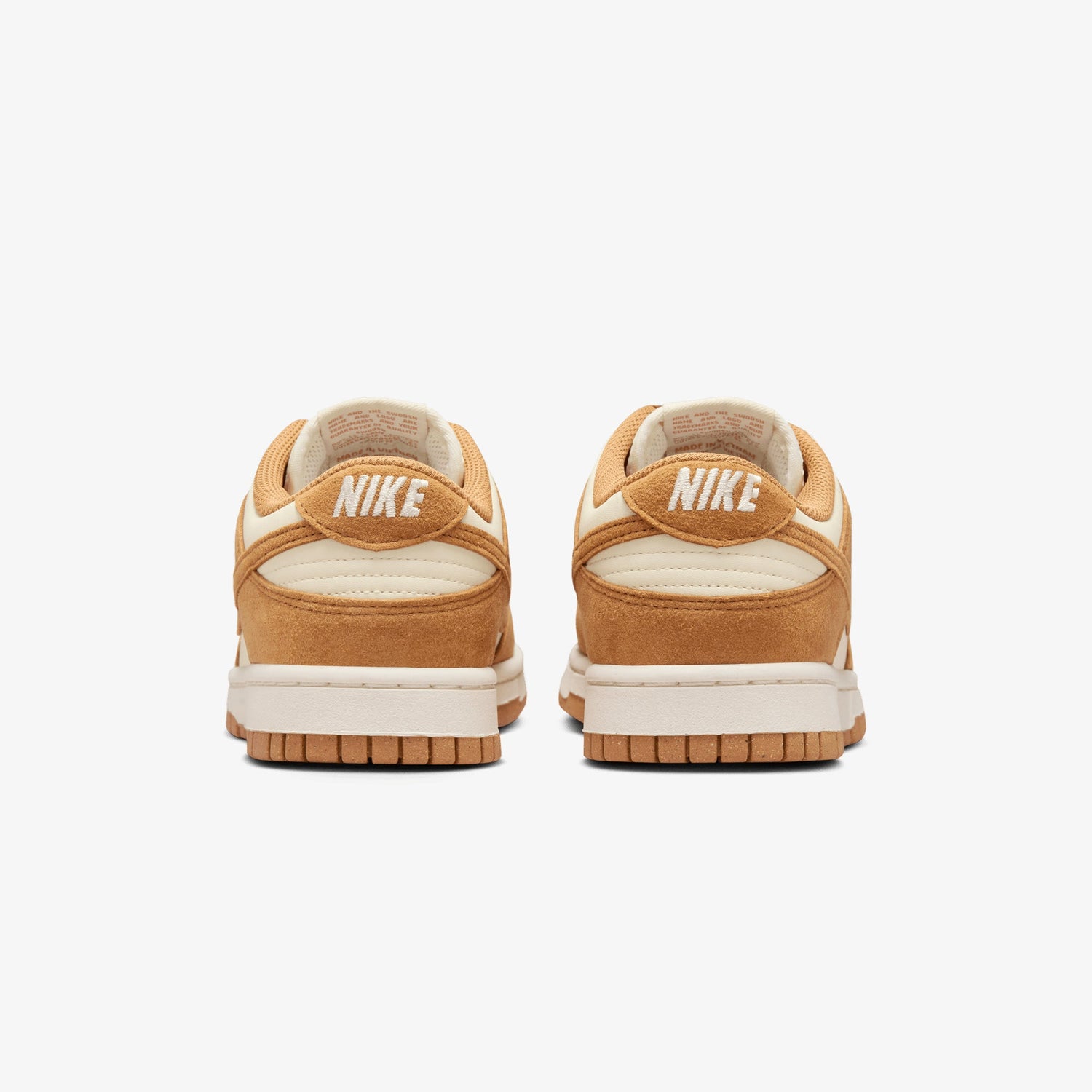 NIKE | DUNK LOW { COCONUT MILK/FLAX-SAIL