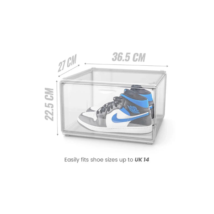 Shoegr Safe - Dual Doors Sneaker Crates