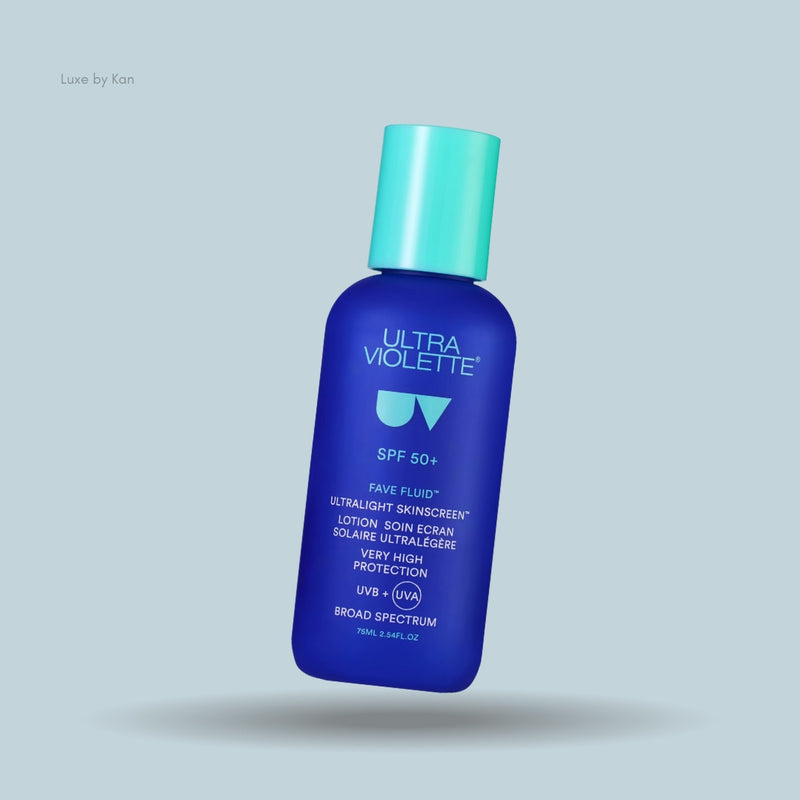 ULTRA VIOLETTE FAVE FLUID SPF 50+ LIGHTWEIGHT SKINSCREEN 75ML