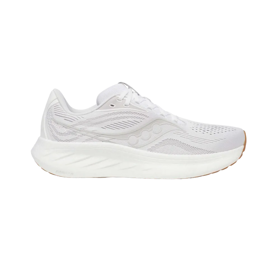 Saucony Ride 18 White Gum